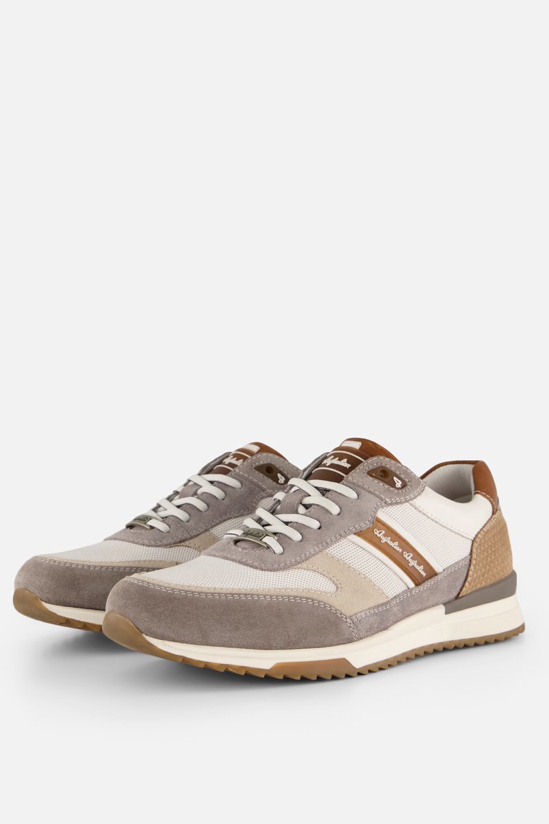 Australian Filmon Sneakers wit Leer - Maat 48