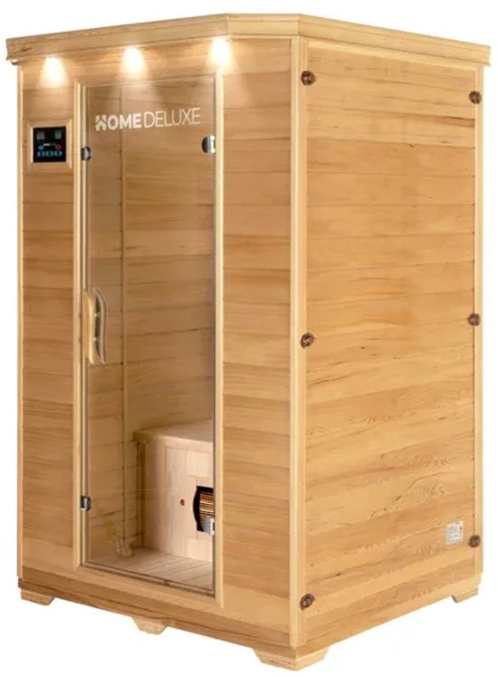 Infrarood Sauna – Redsun – 1-2 pers – 120 x 105 x 190 cm – M