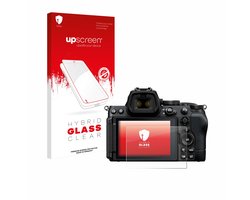 upscreen - Screenprotector voor Nikon Z5 II - Folie Beschermfolie Beschermglas transparant