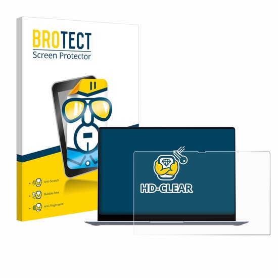 Screenprotector Samsung Galaxy Book4 15.6″ transparant folie beschermfolie hoge transparantie touchcompatibel