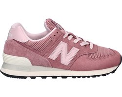 New Balance W574 Dames Sneakers - Alpha Pink