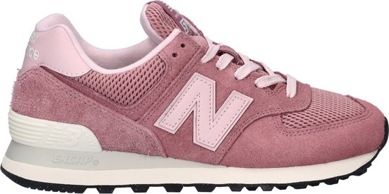 New Balance W574 Dames Sneakers - Alpha Pink