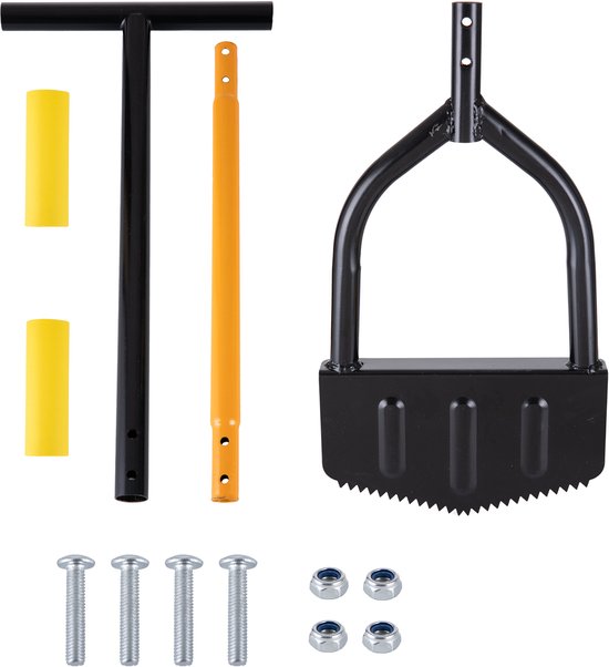 Graskantsteker - 106 cm - staal — afbeelding 3