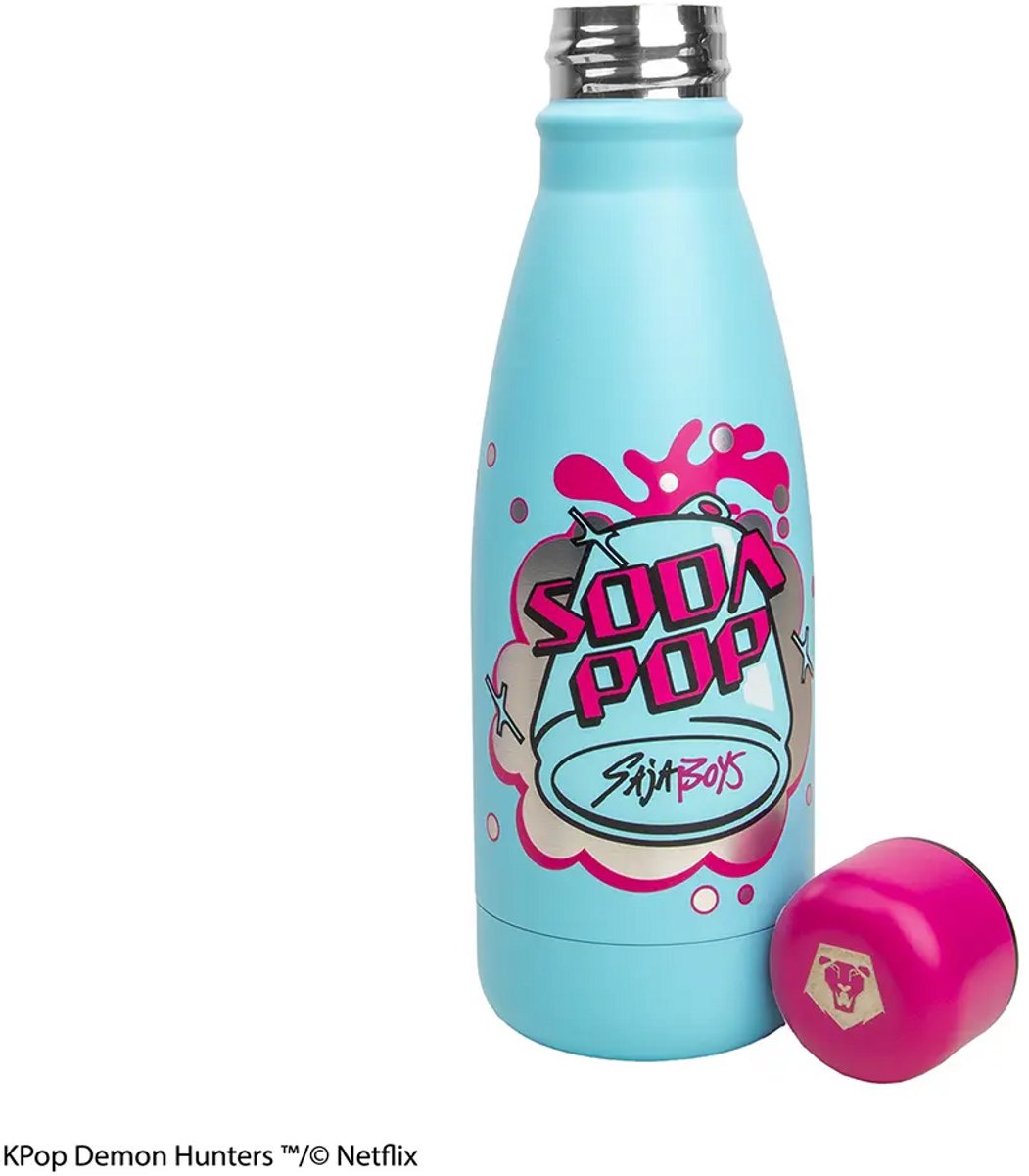 Cinereplicas KPop Demon Hunters - Soda Pop - Mini bottle - 500ml Kitchen- and Tableware