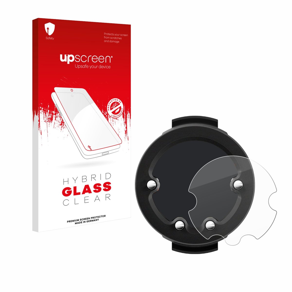 upscreen - Screenprotector voor Suunto Zoop - Folie Beschermfolie Beschermglas transparant
