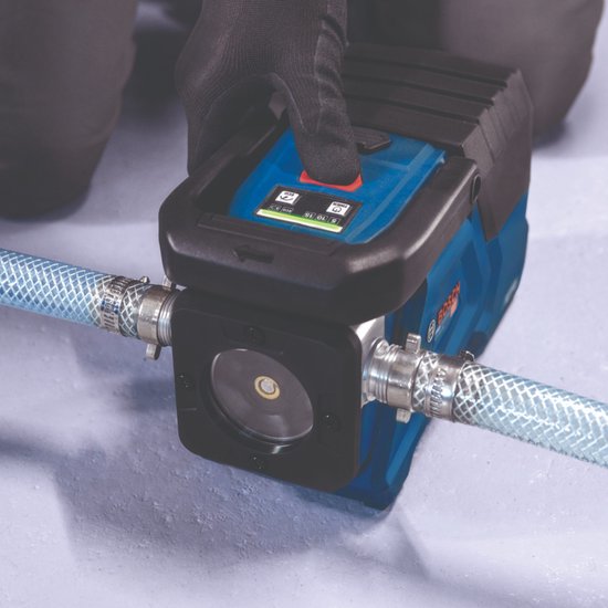 Bosch GTP 18V-28 accu-transportpomp 18 V 2800 l/u borstelloos solo ( 06019R6000 ) - zonder accu, zonder oplader van Merkloos — afbeelding 2