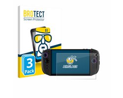 Screenprotector 3 Stuks voor Lenovo Legion Go Gen 2 Beschermglas transparant