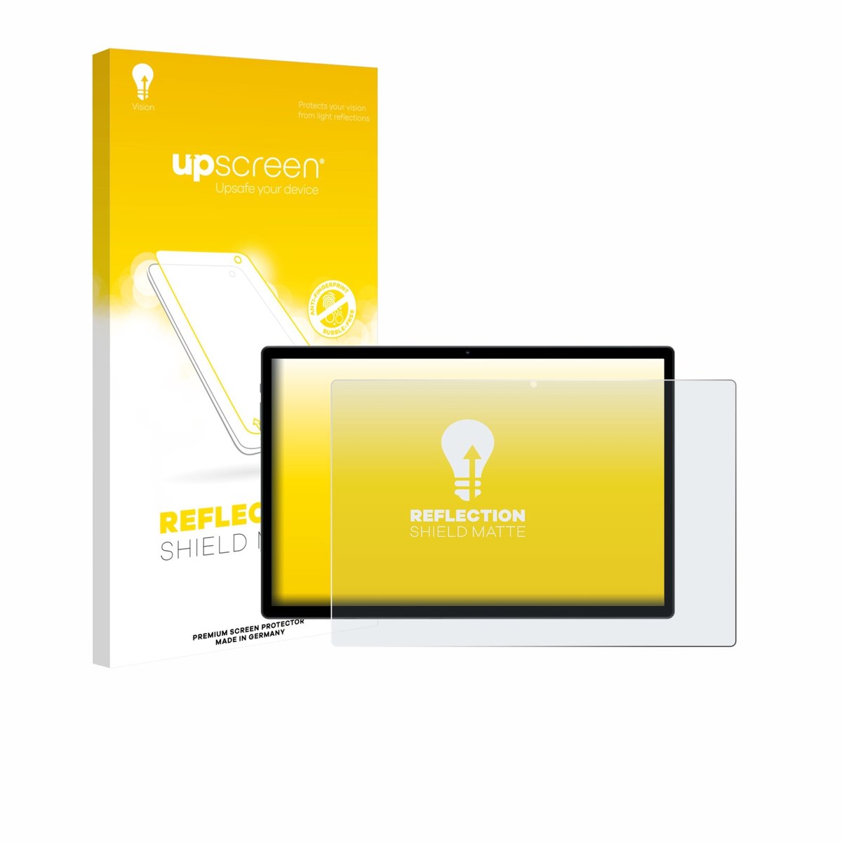 upscreen - Screenprotector voor Foruser U310-EEA 14" - Folie Beschermfolie anti glare matte