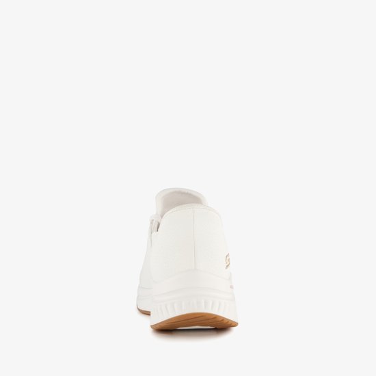 Skechers Slip-ins: BOBS Arch Comfort chaussures de sport femme blanc - Taille 41 - Semelle amovible