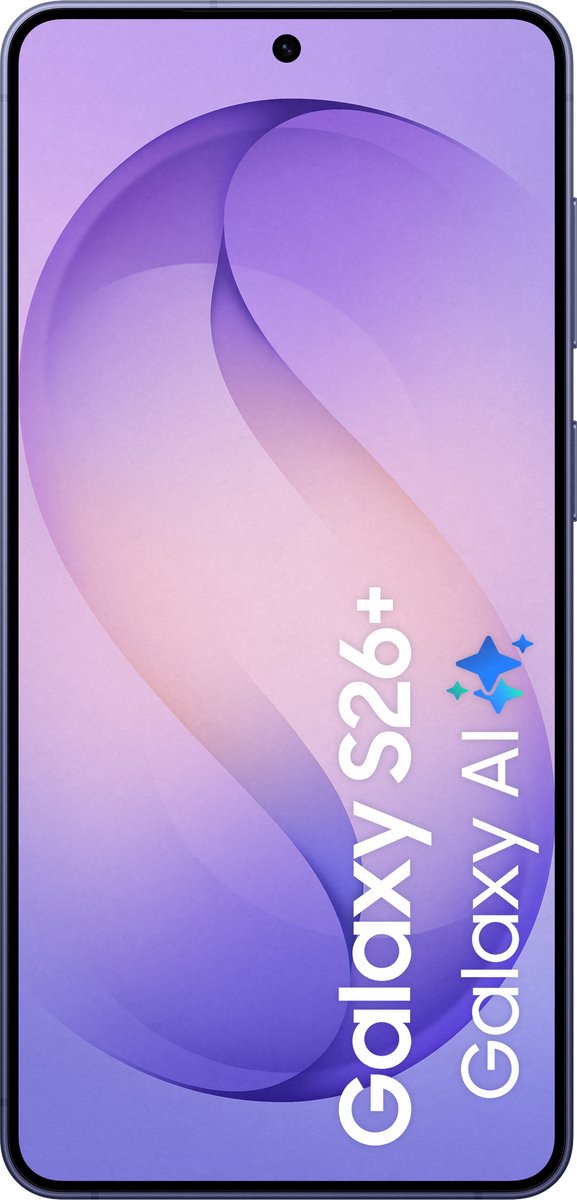 Samsung Galaxy S26 Plus - 512GB - Cobalt Violet + 1 jaar extra garantie – foto 2
