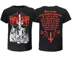 Marduk Demon With Wings T-Shirt - Officiële Merchandise - L
