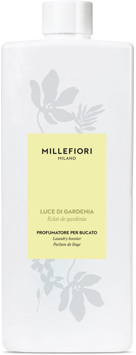 Millefiori Laundry - Italiaanse Wasparfum - 500 ml - Luce di Gardenia - Geurbooster