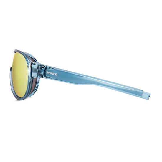 SINNER Anem - Zonnebril - Glanzend blauw - Junior - One size - BIO based frame van Merkloos — afbeelding 3