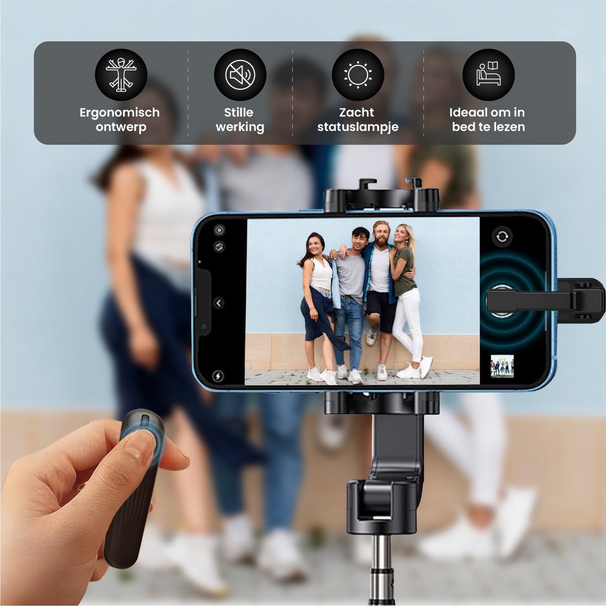 Veloura Paginadraaier voor E-readers - Stille Bediening - afbeelding 3