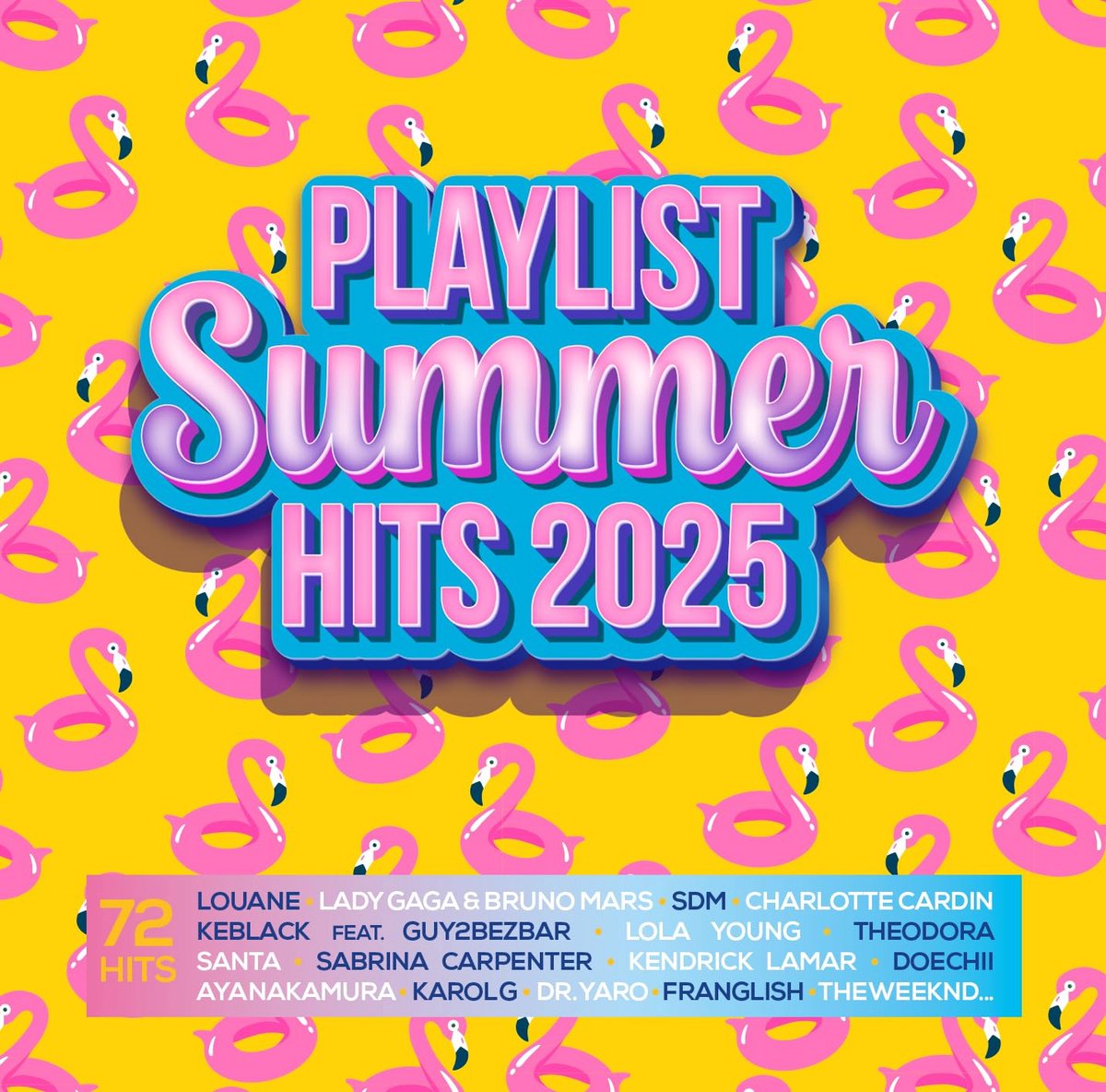 Summer Hits CD 2025 - De Grootste Populaire Muziek van Nu