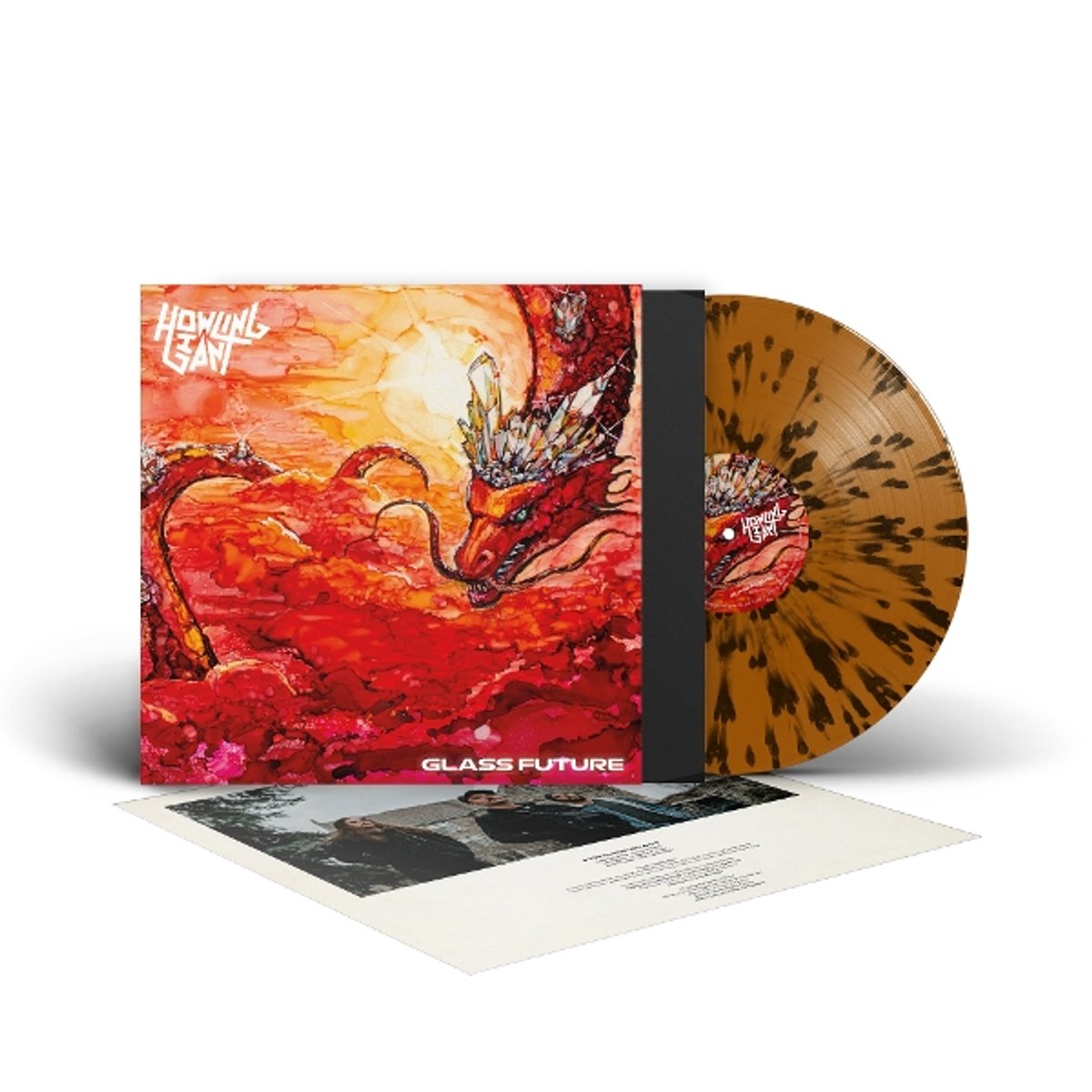 Howling Giant - Glass Future (LP)