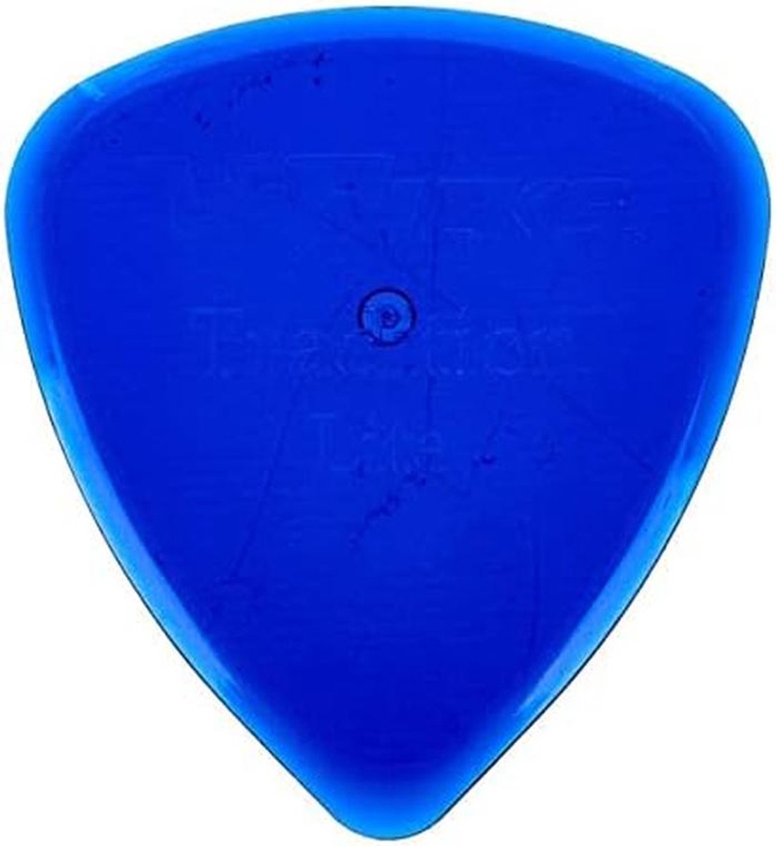 Gitaar Plectrum 1.5mm Acryl - Saffierblauw Voor Gitaar en Mandoline