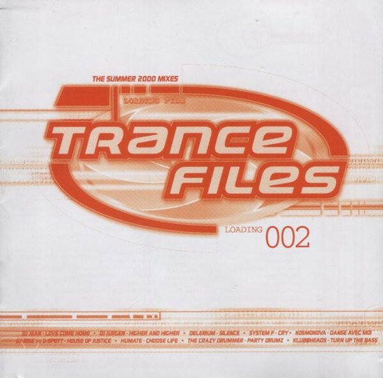 The Summer 2000 mixes Trance Files loading 002