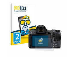 BROTECT - Screenprotector voor Nikon Z6 III - Folie Beschermfolie matte 2 Stuks