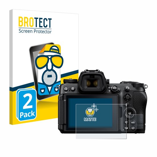 BROTECT - Protecteur d'écran pour Nikon Z6 III - Film de protection mat (2 pièces)