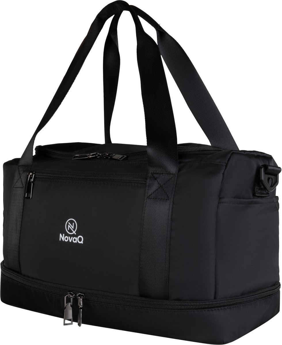 NovaQ Handbagage 40x30x20 - Weekendtas - 20ltr Reistas - Cabin - Underseater - Reisbagage - Dames & Heren