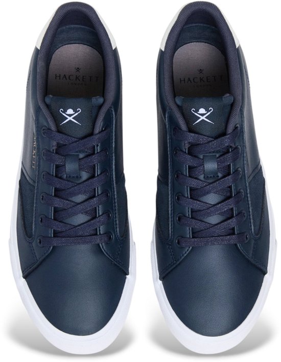 Hackett London Blake Advance Leren Sneakers | bol