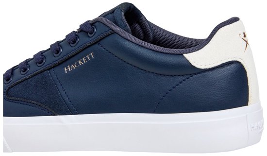 Hackett London Blake Advance Leren Sneakers | bol