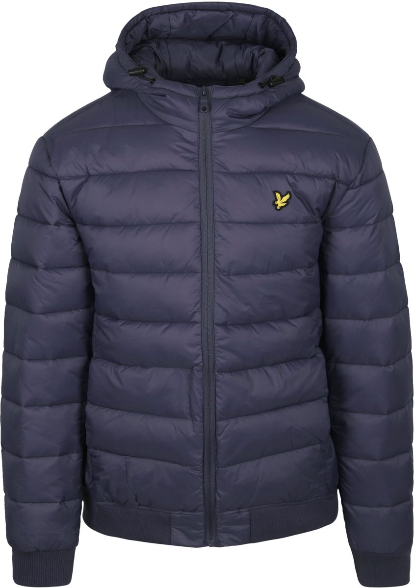 Lyle & Scott Pufferjack - Grijs