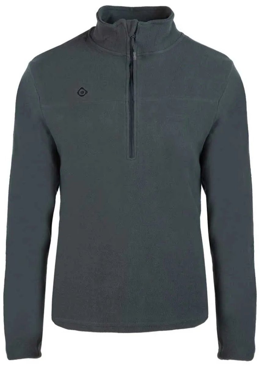Izas Jordan Fleece Met Kap Man Smoke