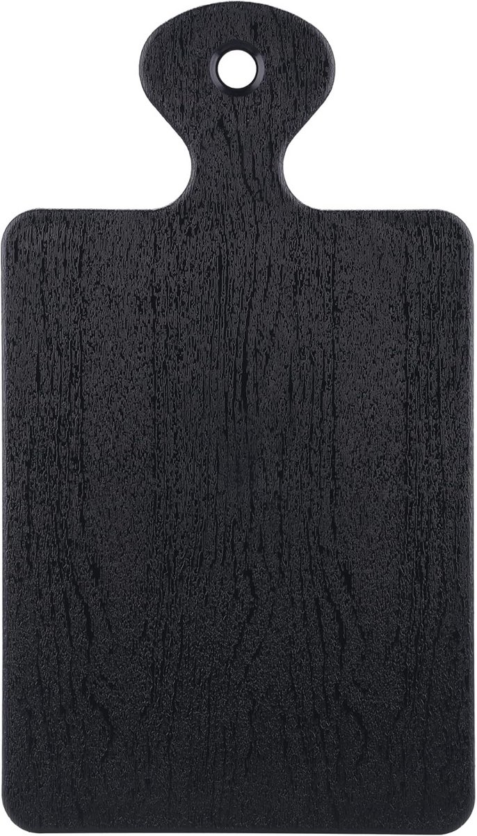 Kunststof Snijplank voor de Keuken - Antraciet - 30x17 cm