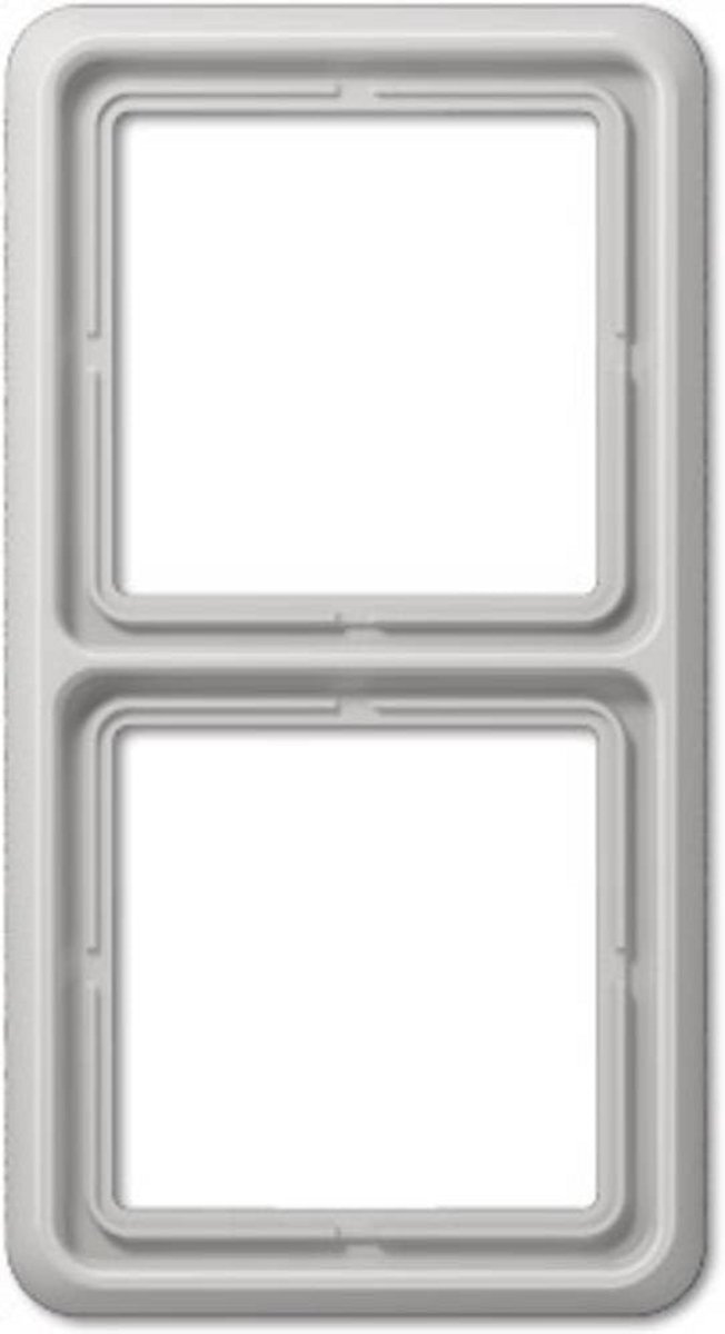 Tweevoudig Wisselframe voor Horizontale en Verticale Montage - Grijs