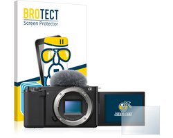 Screenprotector 3 Stuks voor Sony Alpha ZV-E10 Beschermglas transparant