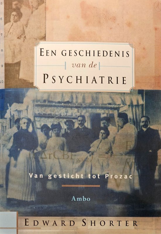 Een geschiedenis van de psychiatrie