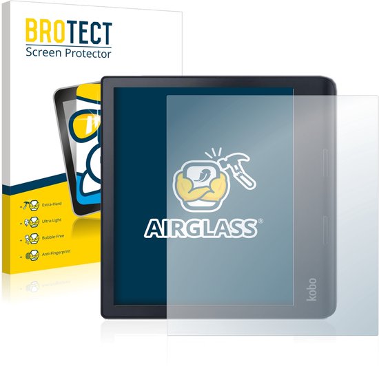 BROTECT - Protecteur d'écran pour Kobo Sage - Film de protection Verre de protection transparent