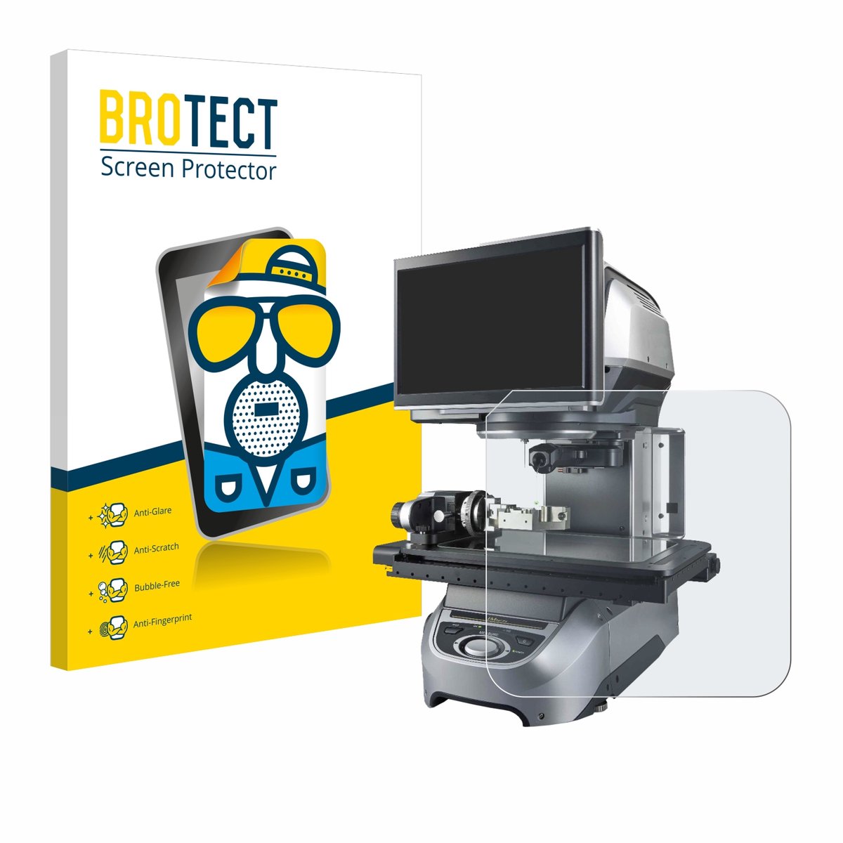 BROTECT - Screenprotector voor Keyence IM-8020 Glazen blad - Folie Beschermfolie matte