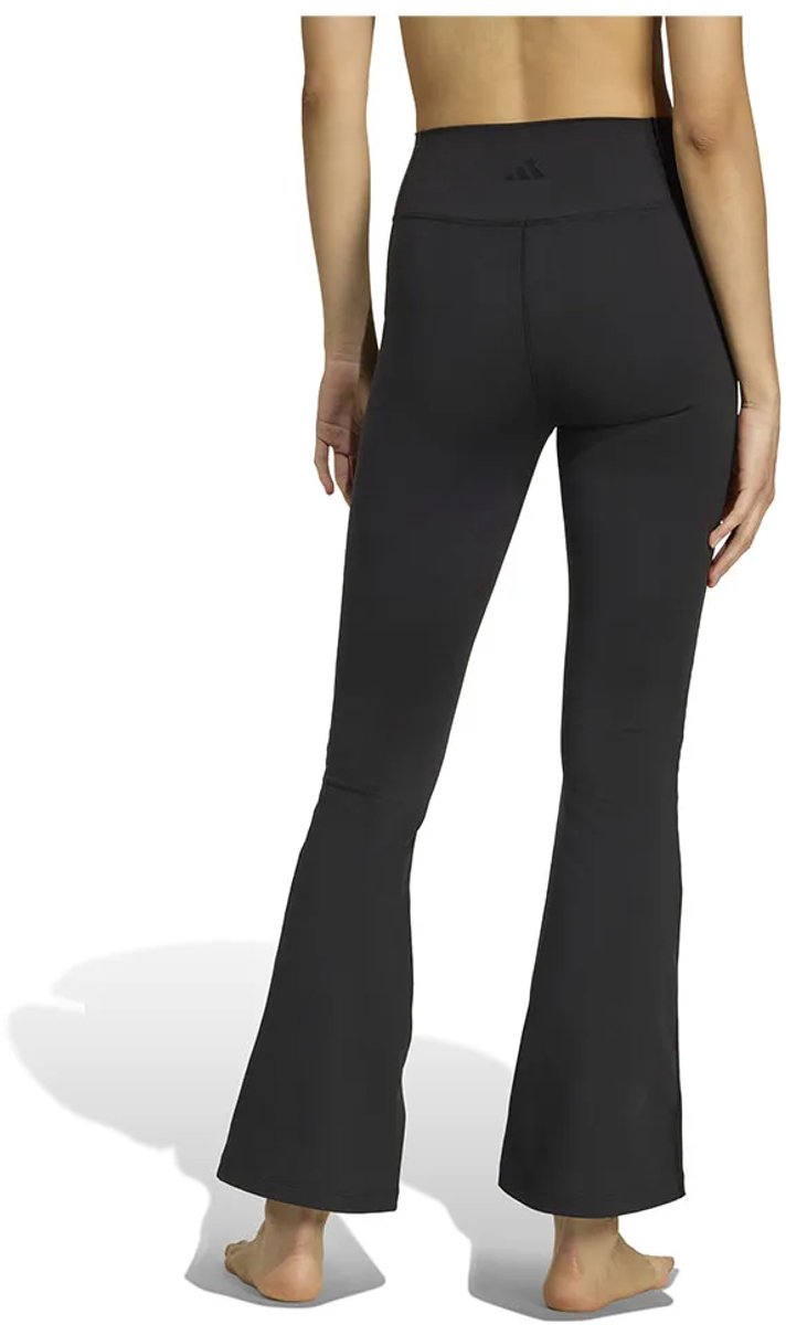 Adidas Performance All Me Essentials Flare Legging - Dames - Zwart van Merkloos — afbeelding 4