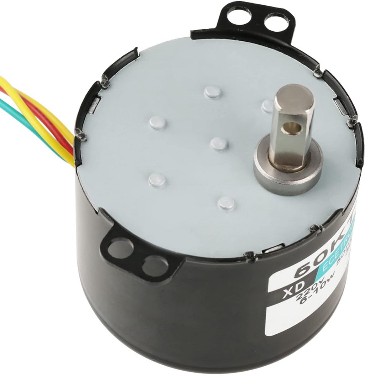 Miniatuur AC Synchrone Motor 220V Lage Snelheid Hoge Koppel met CW/CCW