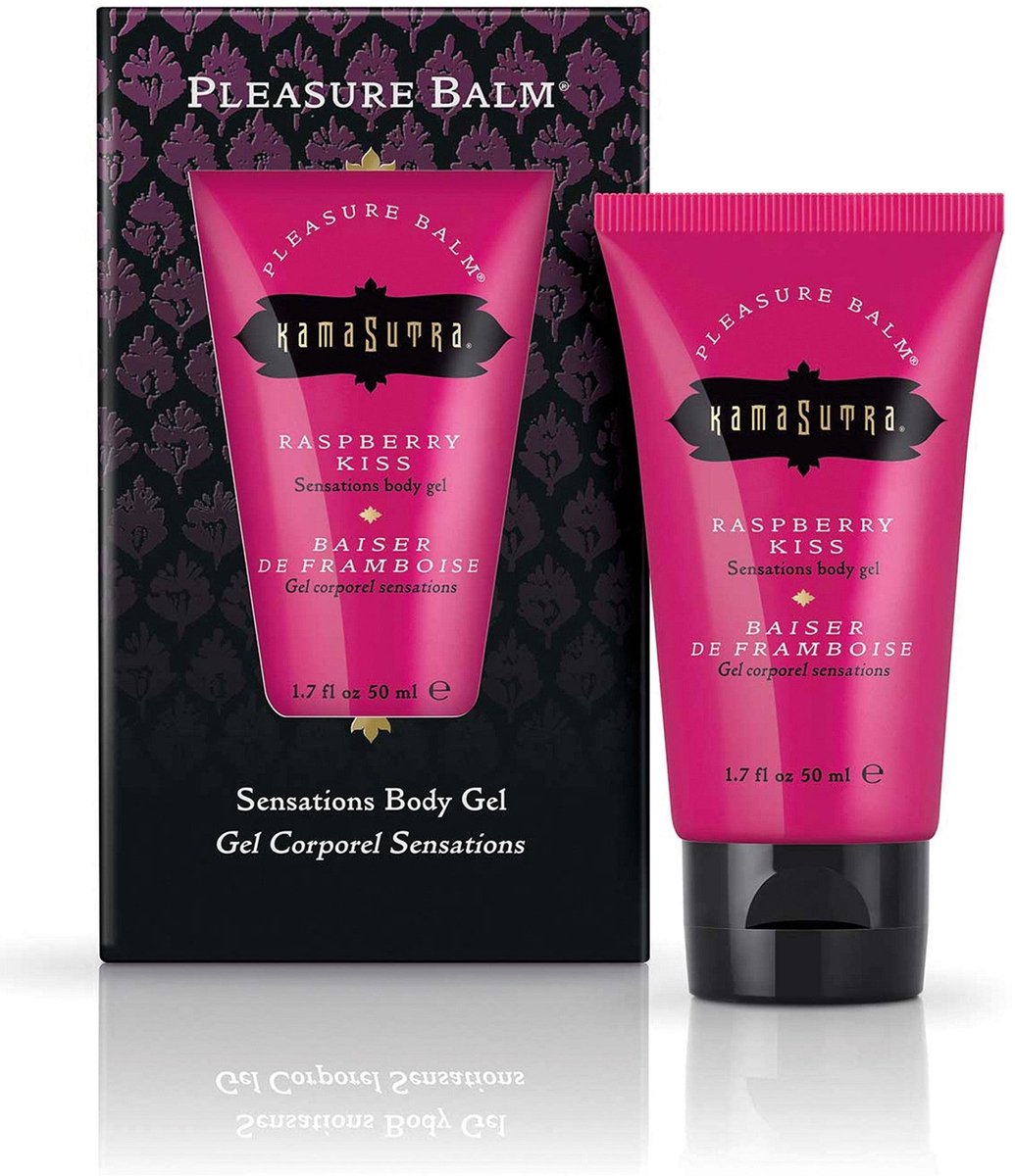 Kamasutra Pleasure Balm Raspberry Kiss