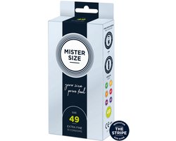 MISTER SIZE 49 Ultra Dunne S condooms (10 pack)
