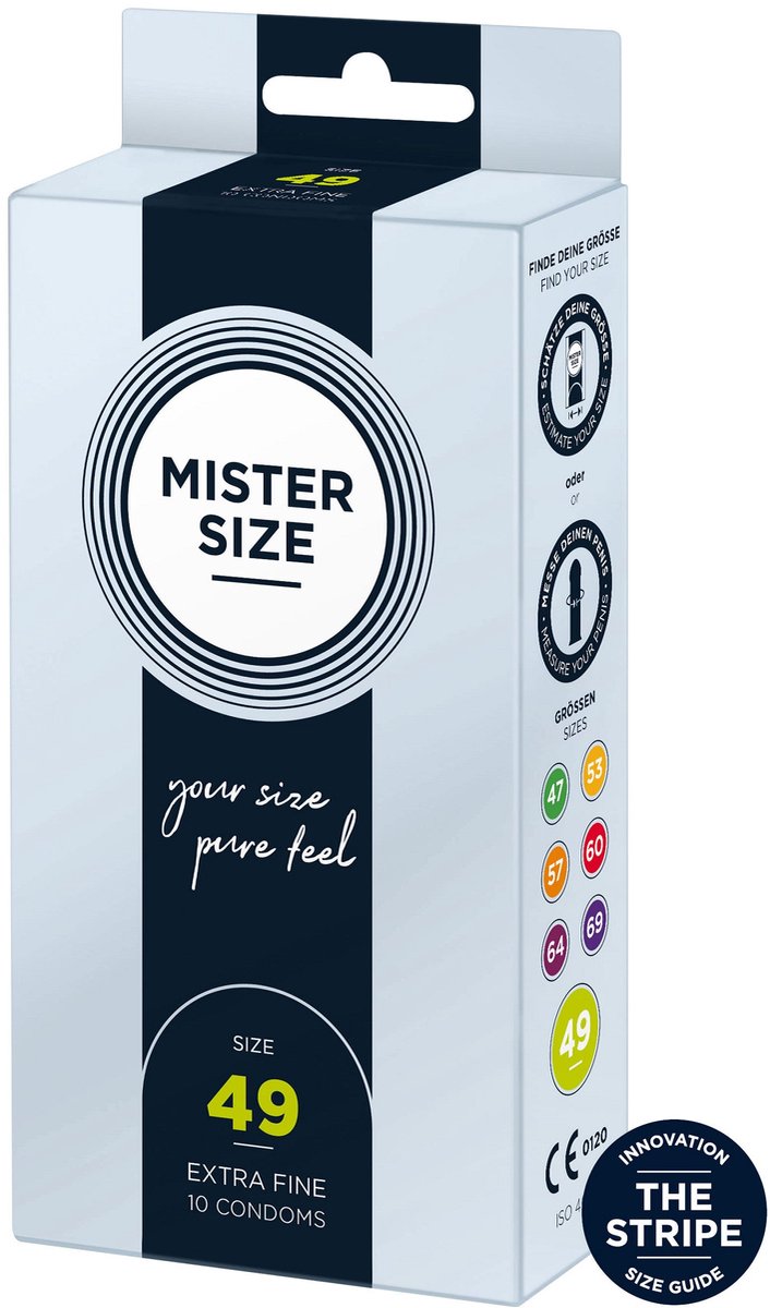 MISTER SIZE 49 (10 pack)