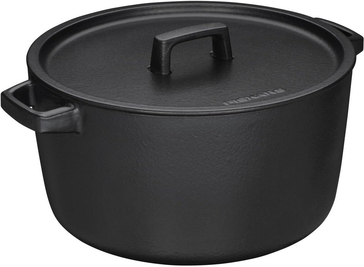 Grote Ovenbraadpan met Deksel 6 Liter