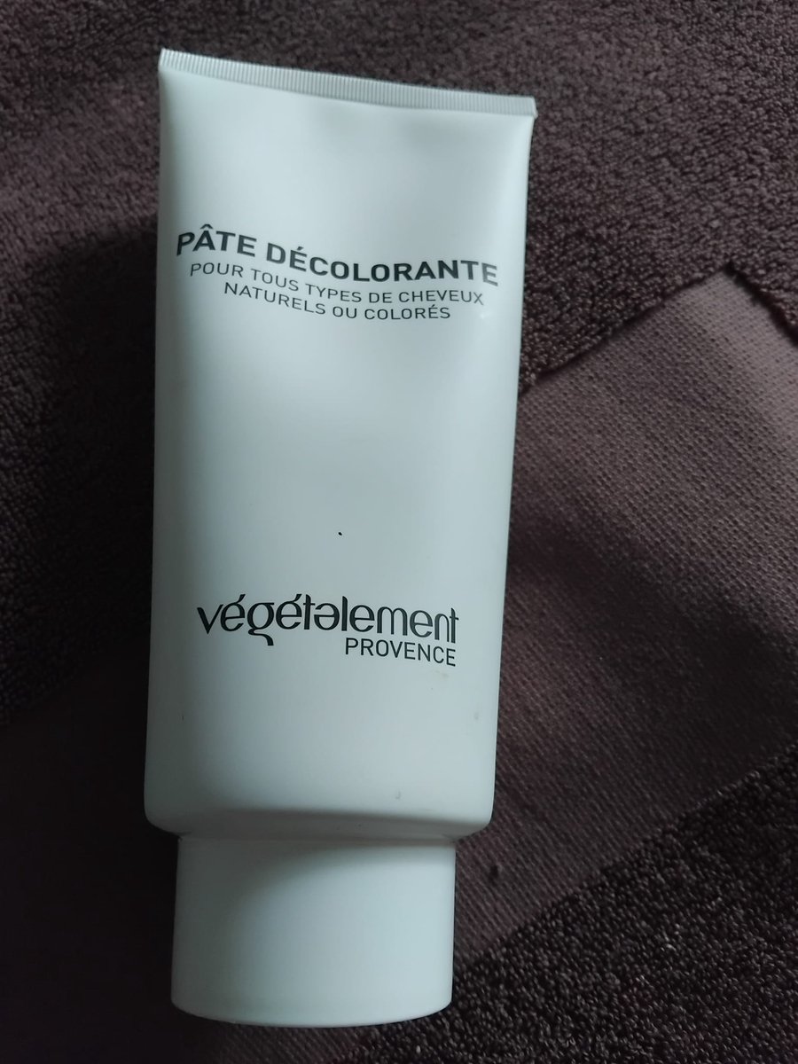 Végétalement Provence - Pâte Décolorante - Bleekpasta - 500 g