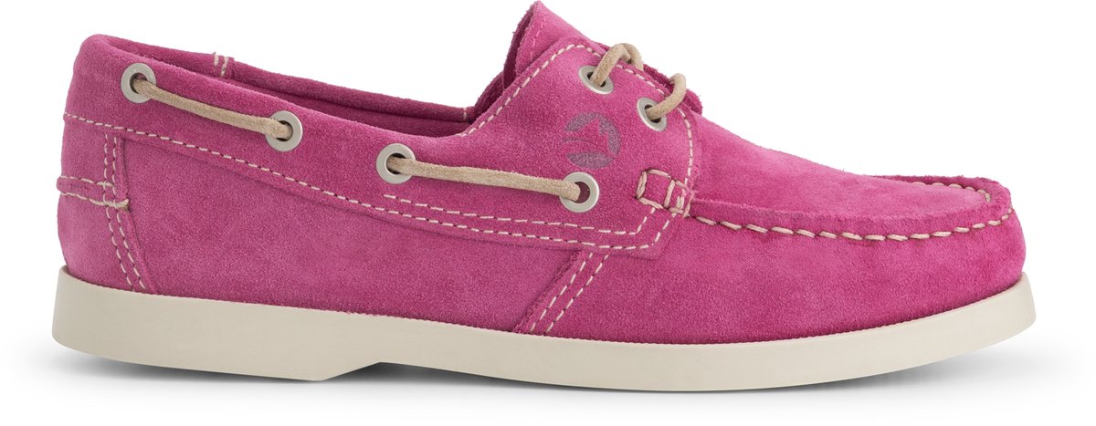 Travelin' Kajaani Dames - Bootschoenen - Suede - Roze