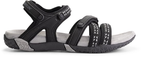 Travelin' Liminka Dames - Wandelsandalen - Zwart
