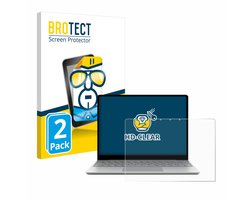 BROTECT – Screenprotector voor Microsoft Surface Laptop Go 3 Business – Folie Beschermfolie transparant 2 Stuks