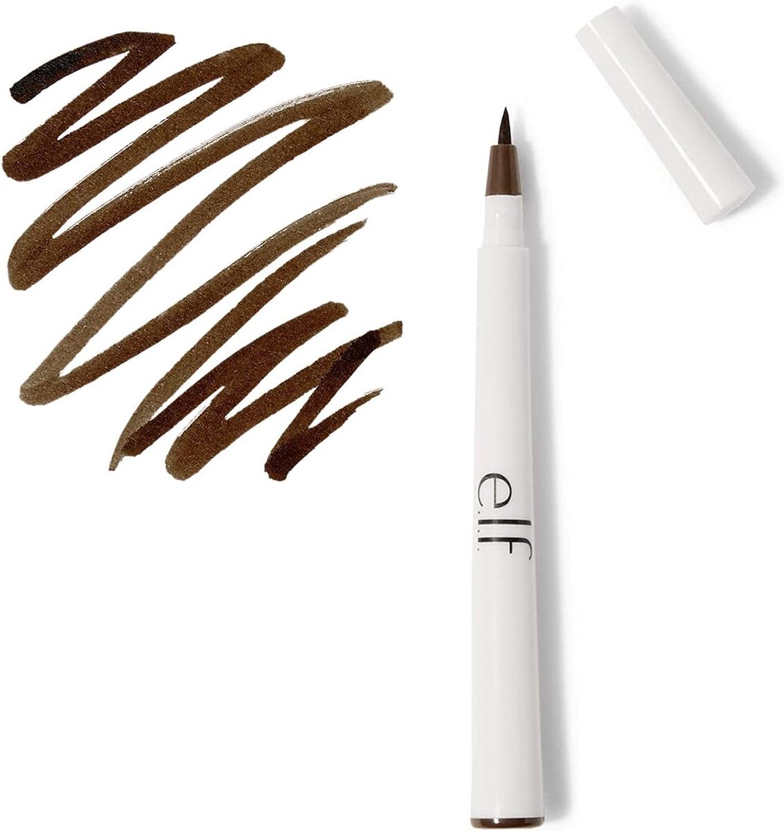 e.l.f. Waterdichte eyeliner pen, Koffie, 0,06 ounce