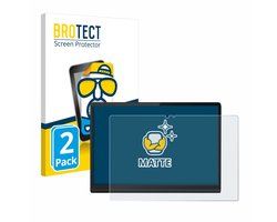 BROTECT - Screenprotector voor Lenovo Yoga Tab 13 - Folie Beschermfolie matte 2 Stuks