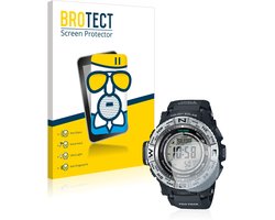 BROTECT - Screenprotector voor Casio Pro Trek PRW-3500-1 - Folie Beschermfolie Beschermglas matte