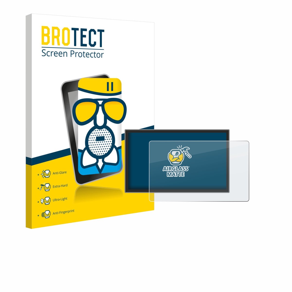 BROTECT - Screenprotector voor Leapmotor C10 2025 - Folie Beschermfolie Beschermglas matte