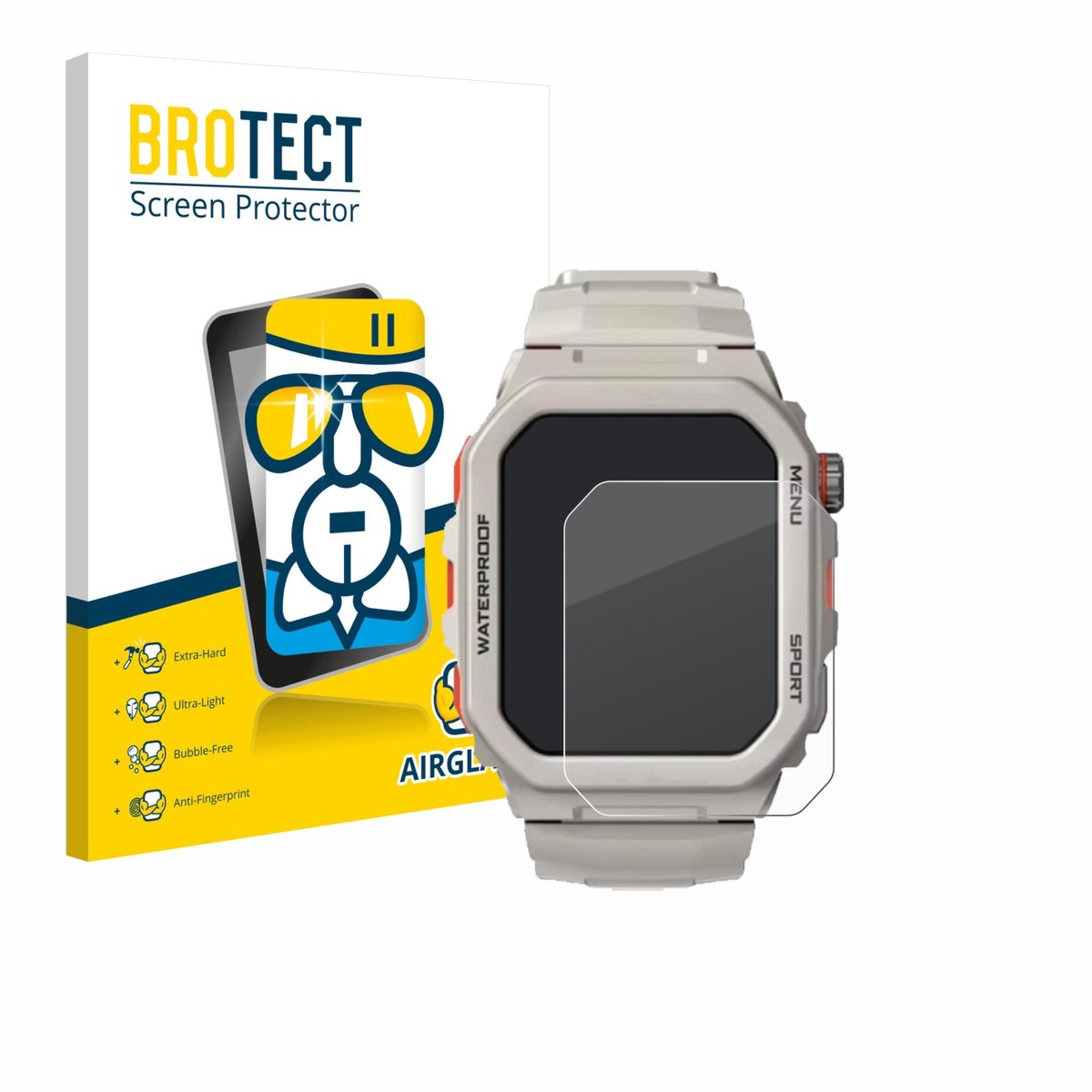 Screenprotector voor Rogbid Tank G2 Beschermglas transparant